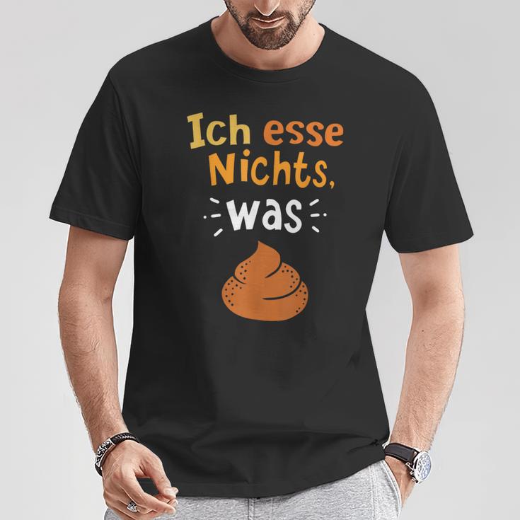 Vegan Egan Nutrition Esse Nichts Livingegan T-Shirt Lustige Geschenke