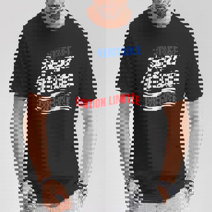 Véritable Super Artisan Homme Humour Artisanat T-Shirt Cadeaux drôles