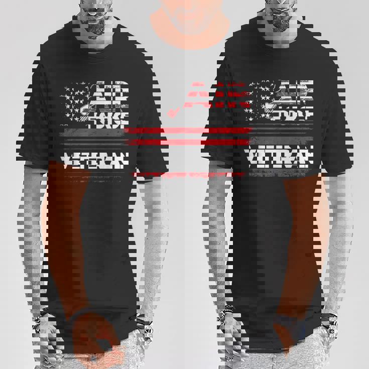 Veteran Of The United States Air Force Us Air Force T-Shirt Unique Gifts