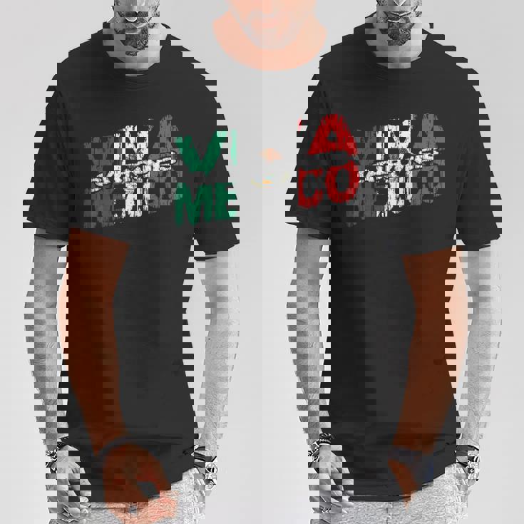 Viva México Cabrones Bandera Mexicana De La Independencia Mexicana Camiseta unisex Regalos divertidos