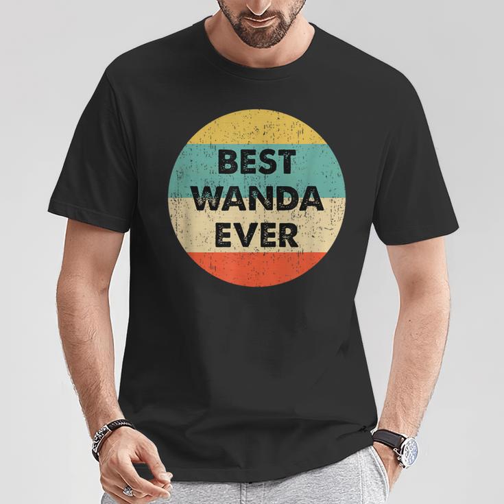 Vorname Wanda T-Shirt Lustige Geschenke