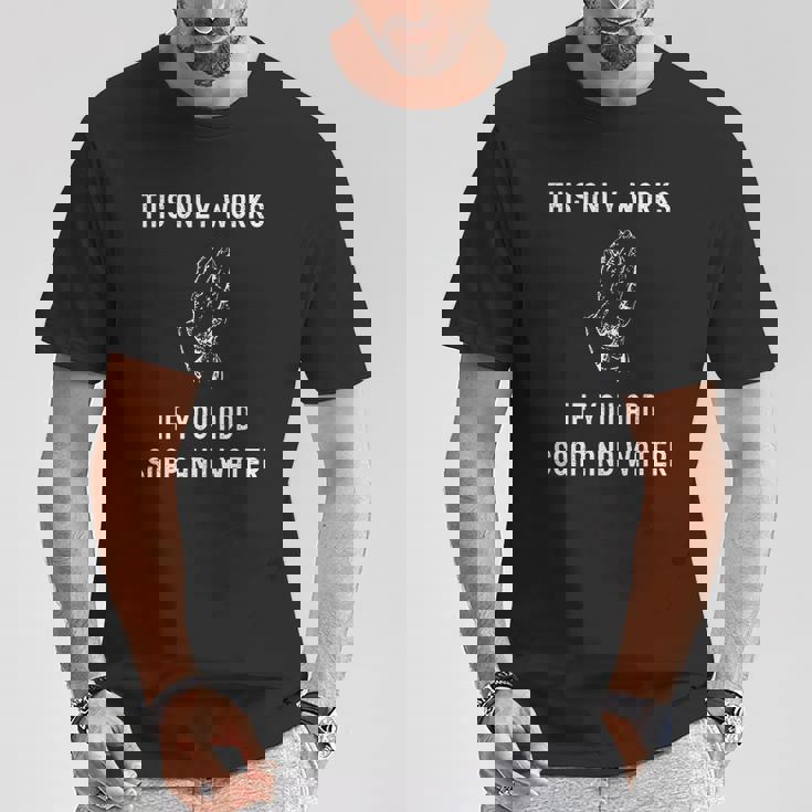 Wash Your Hands T-Shirt Personalized Gifts