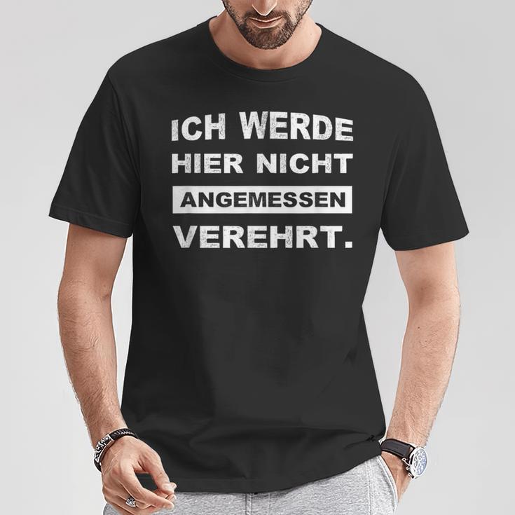 I Werde Hier Nicht Angemessenerwort T-Shirt Lustige Geschenke