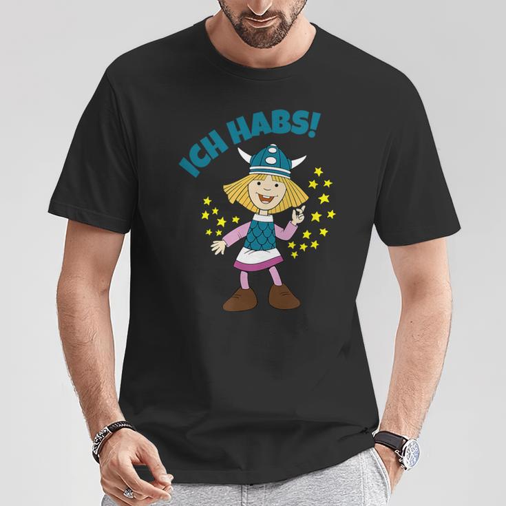 Wickie Und Die Starken Männer Ich Habs Saying T-Shirt Lustige Geschenke