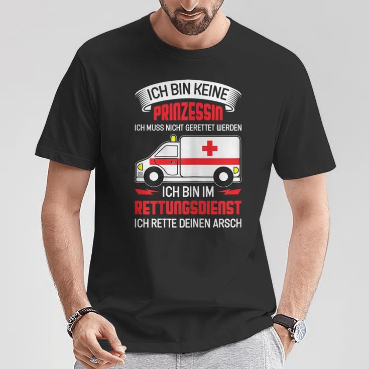 Women's Rettungsdienst Paramedic T-Shirt Lustige Geschenke