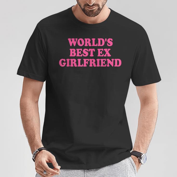 World's Best Ex Girlfriend T-Shirt Lustige Geschenke