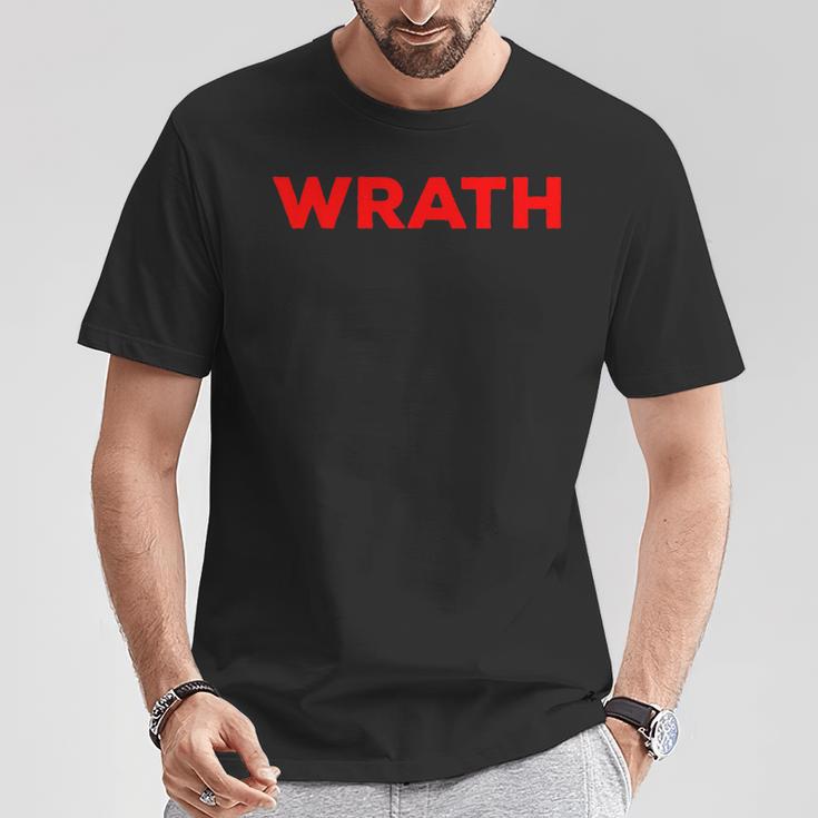 Zorn T-Shirt Lustige Geschenke