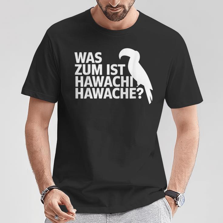 Was Zum Geier Ist Hawachi Meme T-Shirt Lustige Geschenke