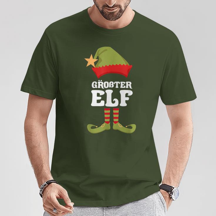 Biggest Elf Christmas Elf Christmas T-Shirt Lustige Geschenke