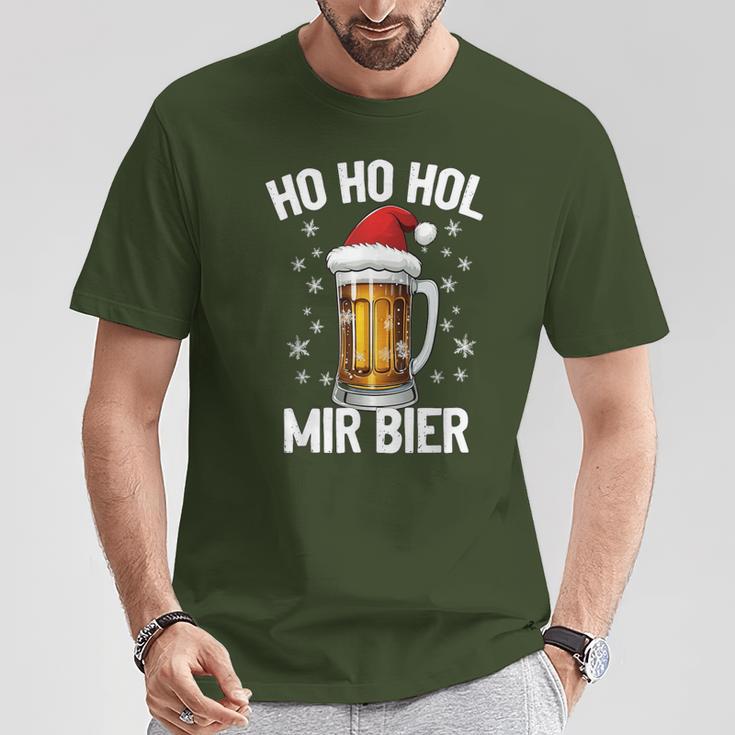 Christmas Beer Fun T-Shirt Lustige Geschenke