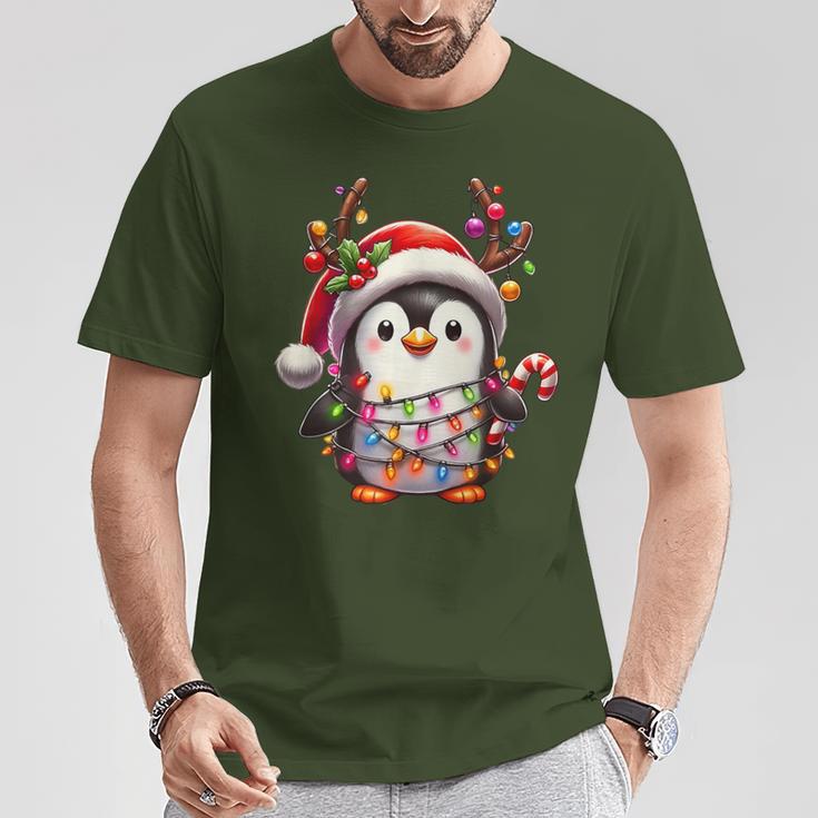 Christmas Children Cute Penguin Xmas T-Shirt Lustige Geschenke