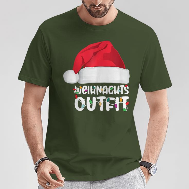 Christmas Outfit Christmas Hat Christmas Women T-Shirt Lustige Geschenke