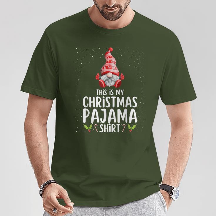 Christmas Pyjamas Top Sleep T-Shirt Lustige Geschenke