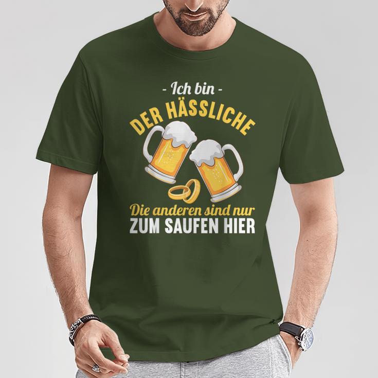 Der Ugly Heiratet Wir Saufen Jga Stag Party S T-Shirt Lustige Geschenke