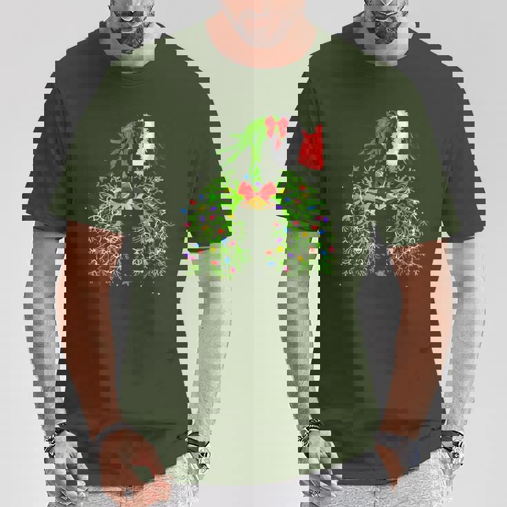 Christmas Nurse Respiratory Therapist Lung Nursing T-Shirt Unique Gifts Christmas Nurse Respiratory Therapist Lung Nursing T-Shirt Unique Gifts