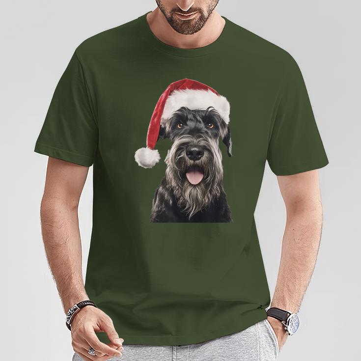 Giant Schnauzer Christmas T-Shirt Lustige Geschenke