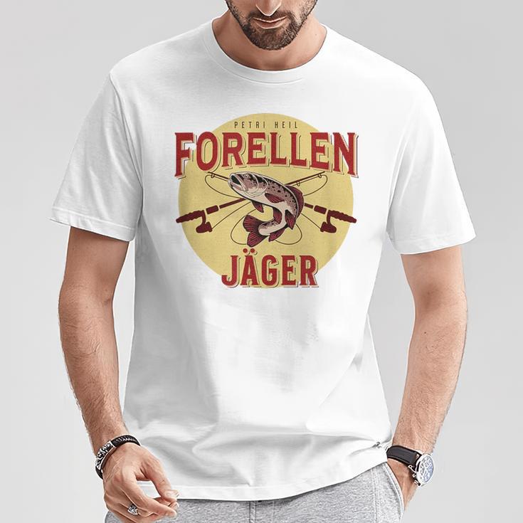 Angler Fischer Slogan Boys Fishing Angel Green T-Shirt Lustige Geschenke