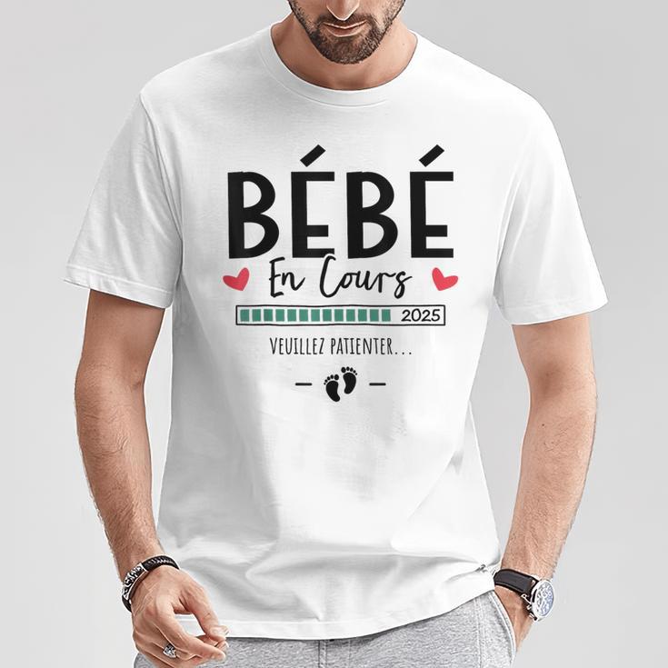 T-Shirt Grossesse "Maman En Cours" - Coton Doux - Message Mignon - Cadeau Future Maman