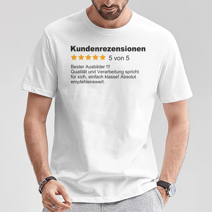 Bester Trainer Best Trainers T-Shirt Lustige Geschenke