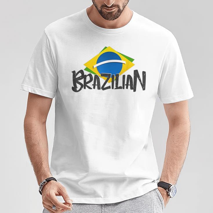 Brazil Children Brazil Brazil Girls Brazil T-Shirt Lustige Geschenke