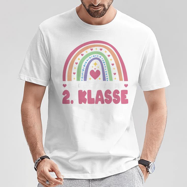 Children's 2Nd Class School Ich Gehe Jetzt In Die Zweite Klasse German T-Shirt Lustige Geschenke