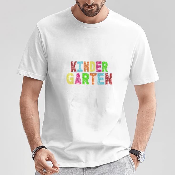 Children's Attention Kindergarten Ich Komme Kindergarten Child T-Shirt Lustige Geschenke