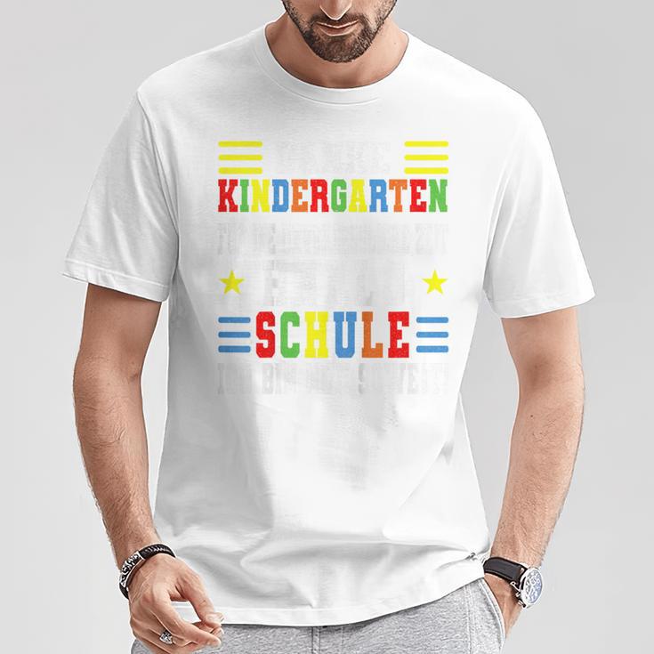 Children's Danke Kindergarten Für Die Unvergessliche Zeit Hello Schule T-Shirt Lustige Geschenke