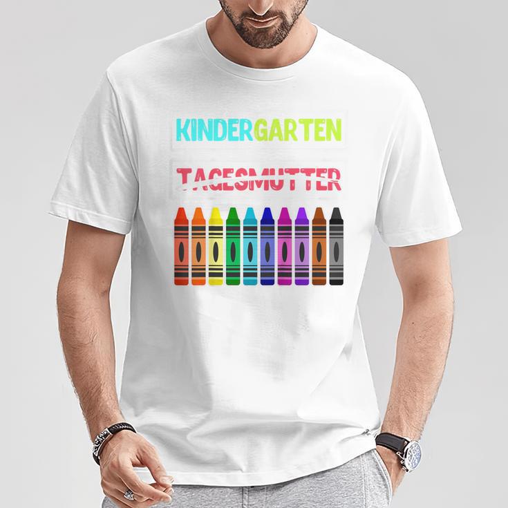 Children's Hello Kindergarten Tschüss Hello Kindergarten T-Shirt Lustige Geschenke