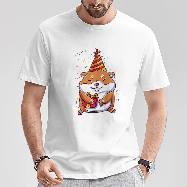 Children's 'Ich Bin 9 Jahre Hamster' 9Th Birthday T-Shirt Lustige Geschenke