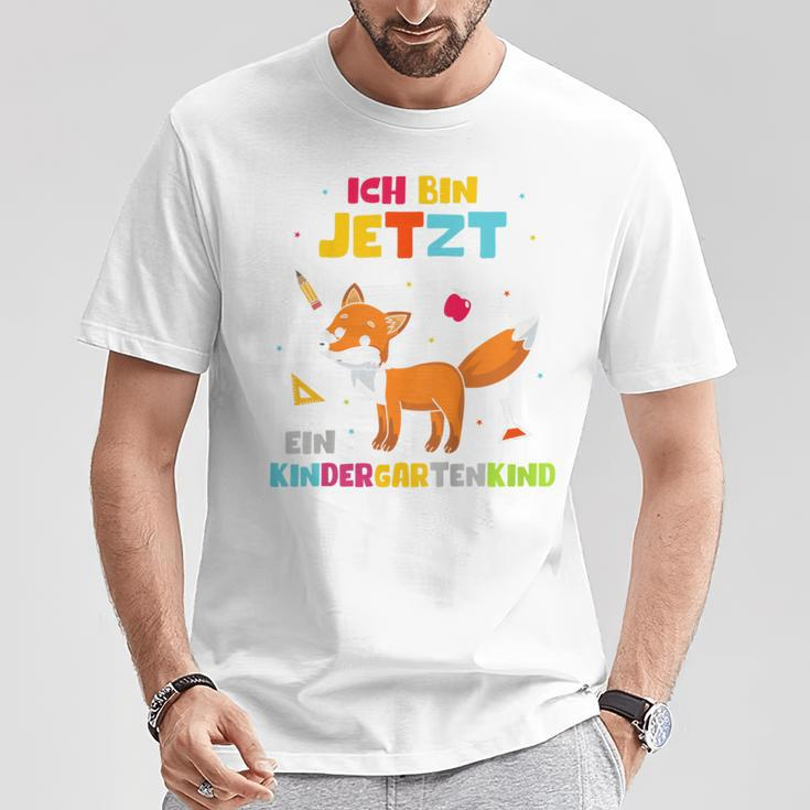 Children's Ich Bin Jetzt Ein Kindergarten Ich T-Shirt Lustige Geschenke