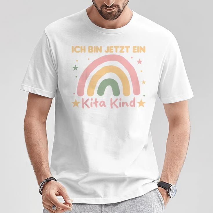 Children's Ich Bin Jetzt Ein Kita Kind 2023 T-Shirt Lustige Geschenke