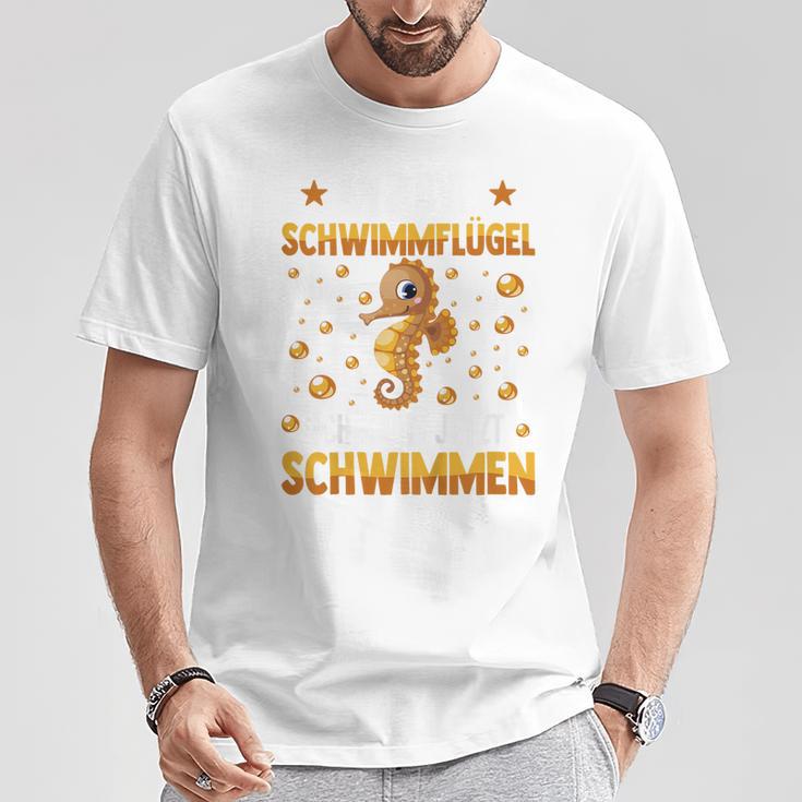 Children's Ich Kann Jetzt Schwimmen T-Shirt Lustige Geschenke