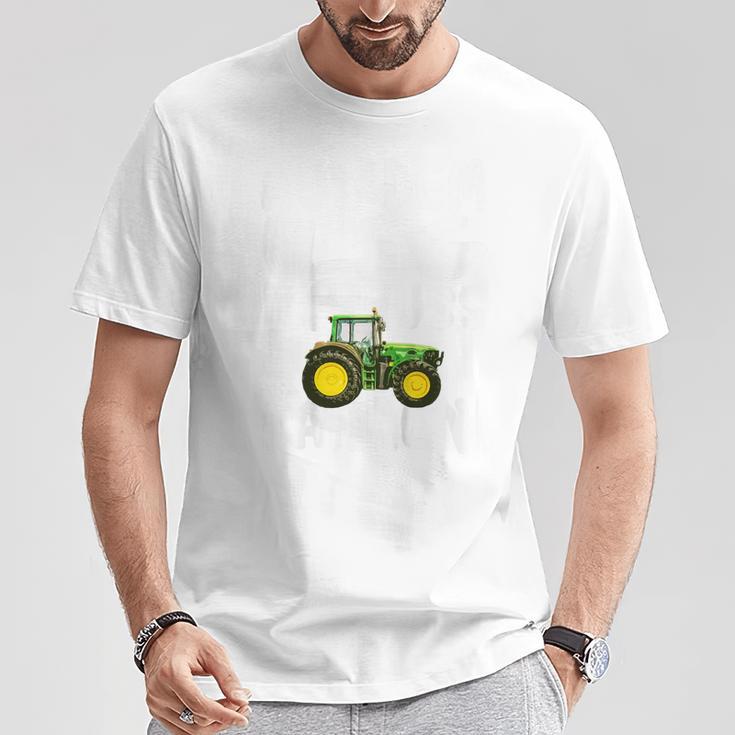 Children's Ich Muss Traktor Fahren For Boys T-Shirt Lustige Geschenke