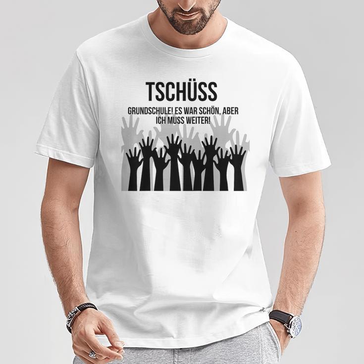 Children's Tschüss Grundschule Es War Schön Aber Ich Muss Weiter T-Shirt Lustige Geschenke