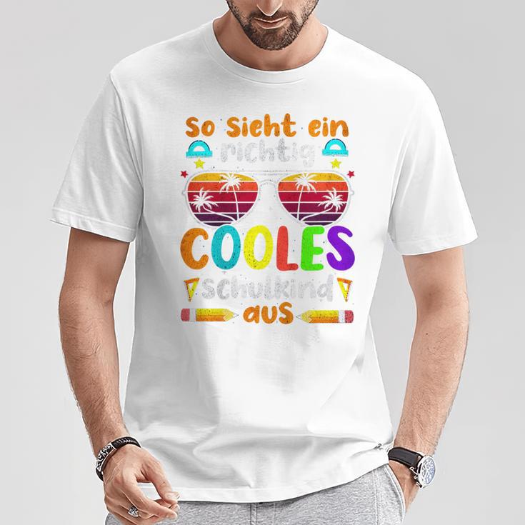 Children's Tschüss Kindergarten Ich Rocke Jetzt Die Schule T-Shirt Lustige Geschenke