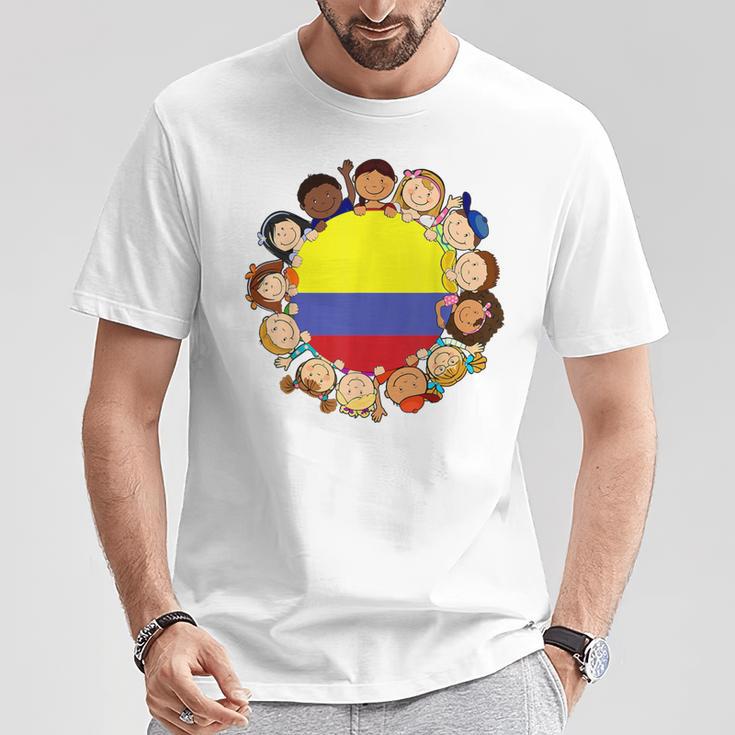 Colombia Flag Heritage Shirt