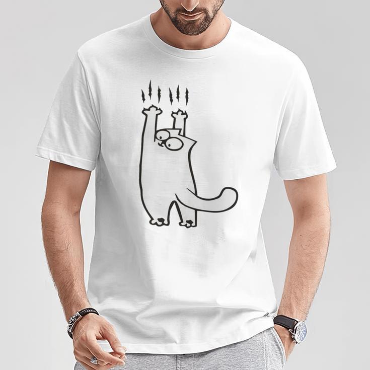 Cute Kitten Cat Lovers T-Shirt Lustige Geschenke