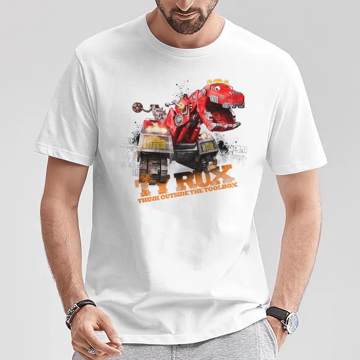 Dinotrux Ty Rux Blue T-Shirt Lustige Geschenke