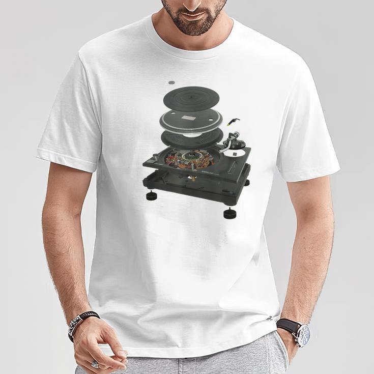 Dj Turntable 1210 Mk2 T-Shirt Lustige Geschenke