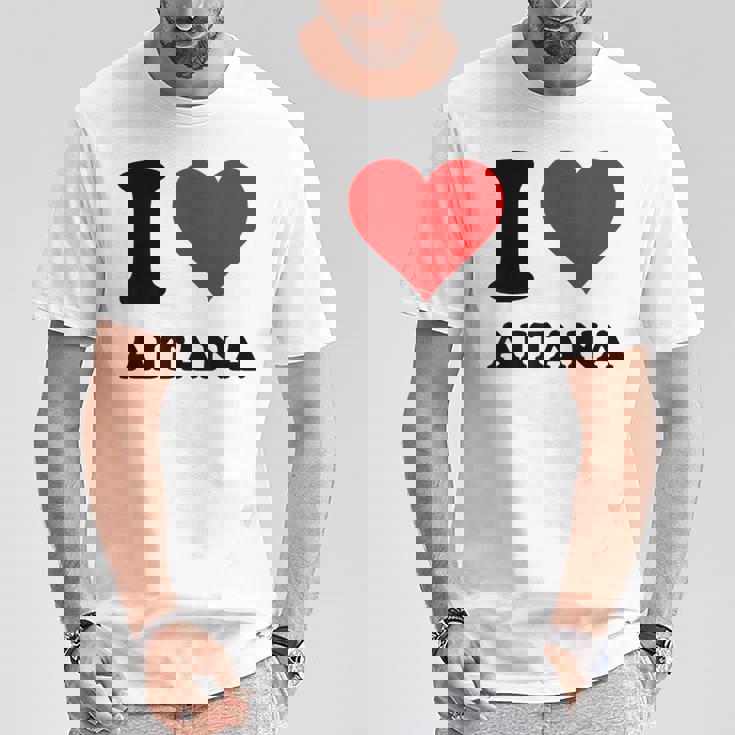 Me Encanta Aitana Camiseta unisex Regalos divertidos