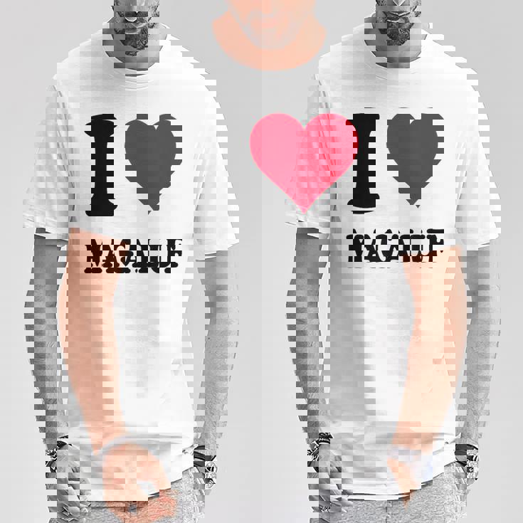 Me Encanta Magaluf Camiseta unisex Regalos divertidos