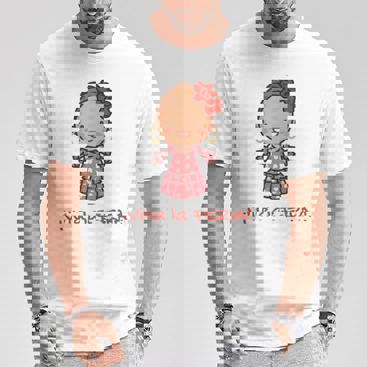 Feria Flamenca Regalos Originales Para La Feria Y Fiestas Camiseta unisex Regalos divertidos