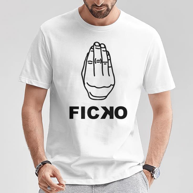 Ficko Figgo T-Shirt Lustige Geschenke