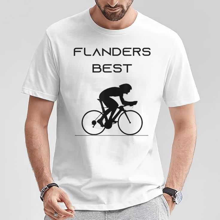 Flandern Best Cycling T-Shirt Lustige Geschenke