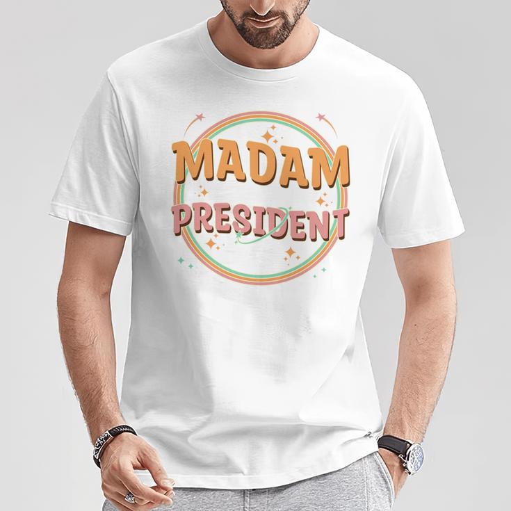 Frau Präsidentin 2024 Süße Damen Kamala Harris T-Shirt Lustige Geschenke