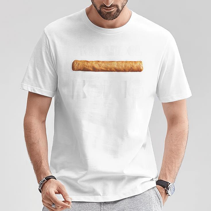 Frikandel King Holland Netherlands Orange S T-Shirt Lustige Geschenke