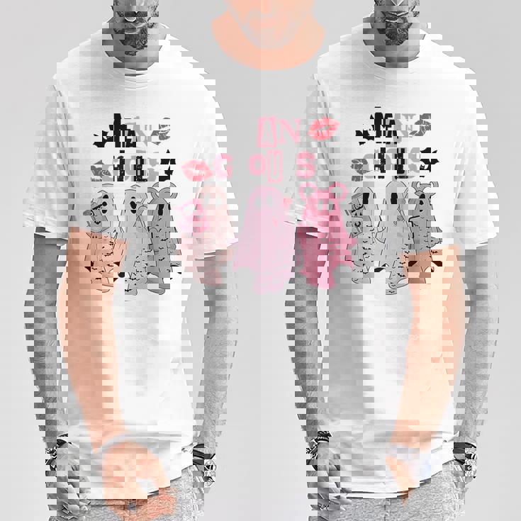 Mean Ghouls On October We Wear Pink Breast Cancer T-Shirt Unique Gifts