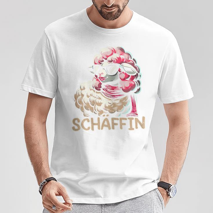 Schäffin Chef T-Shirt Lustige Geschenke