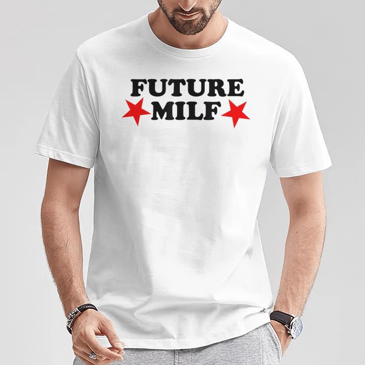 Future Milf Retro T-Shirt Lustige Geschenke