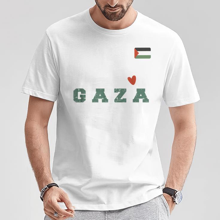 Gaza Stripe T-Shirt Lustige Geschenke